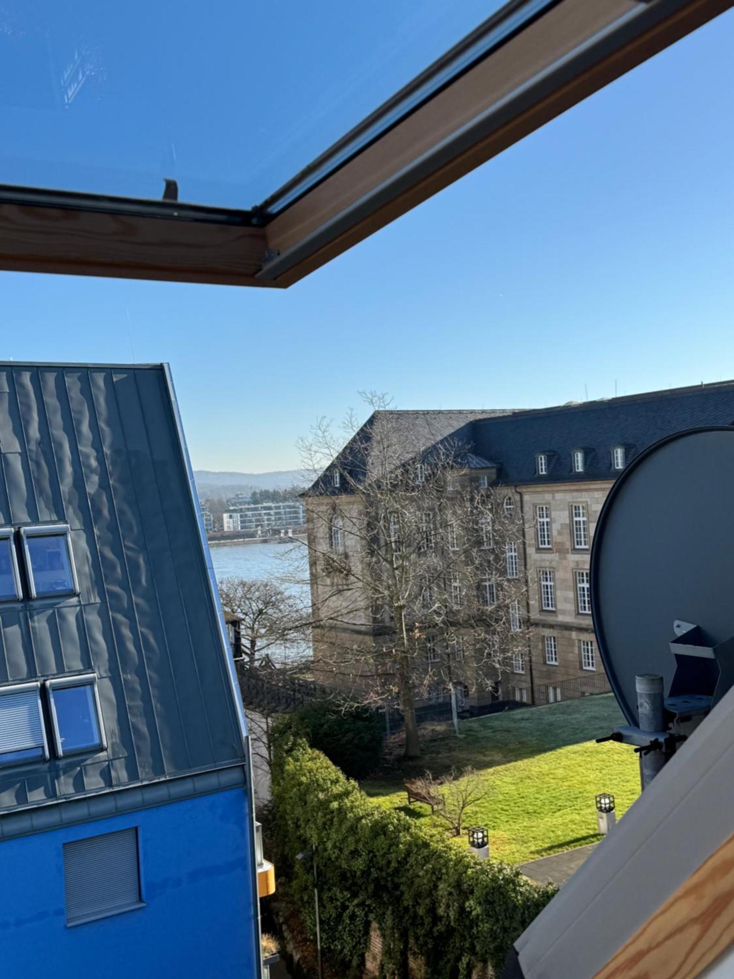 City Apartments Am Rhein Bonn Buitenkant foto