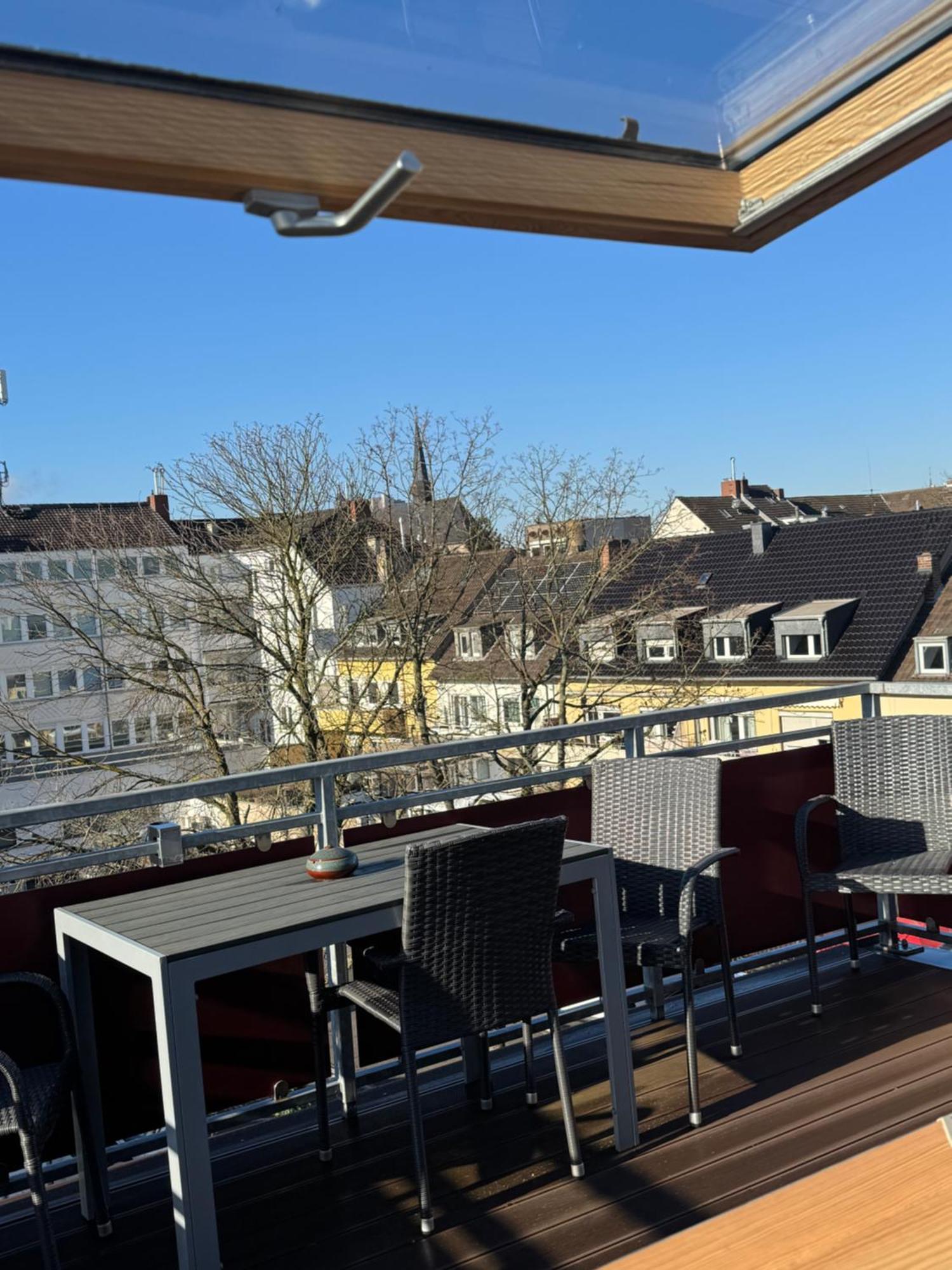 City Apartments Am Rhein Bonn Buitenkant foto
