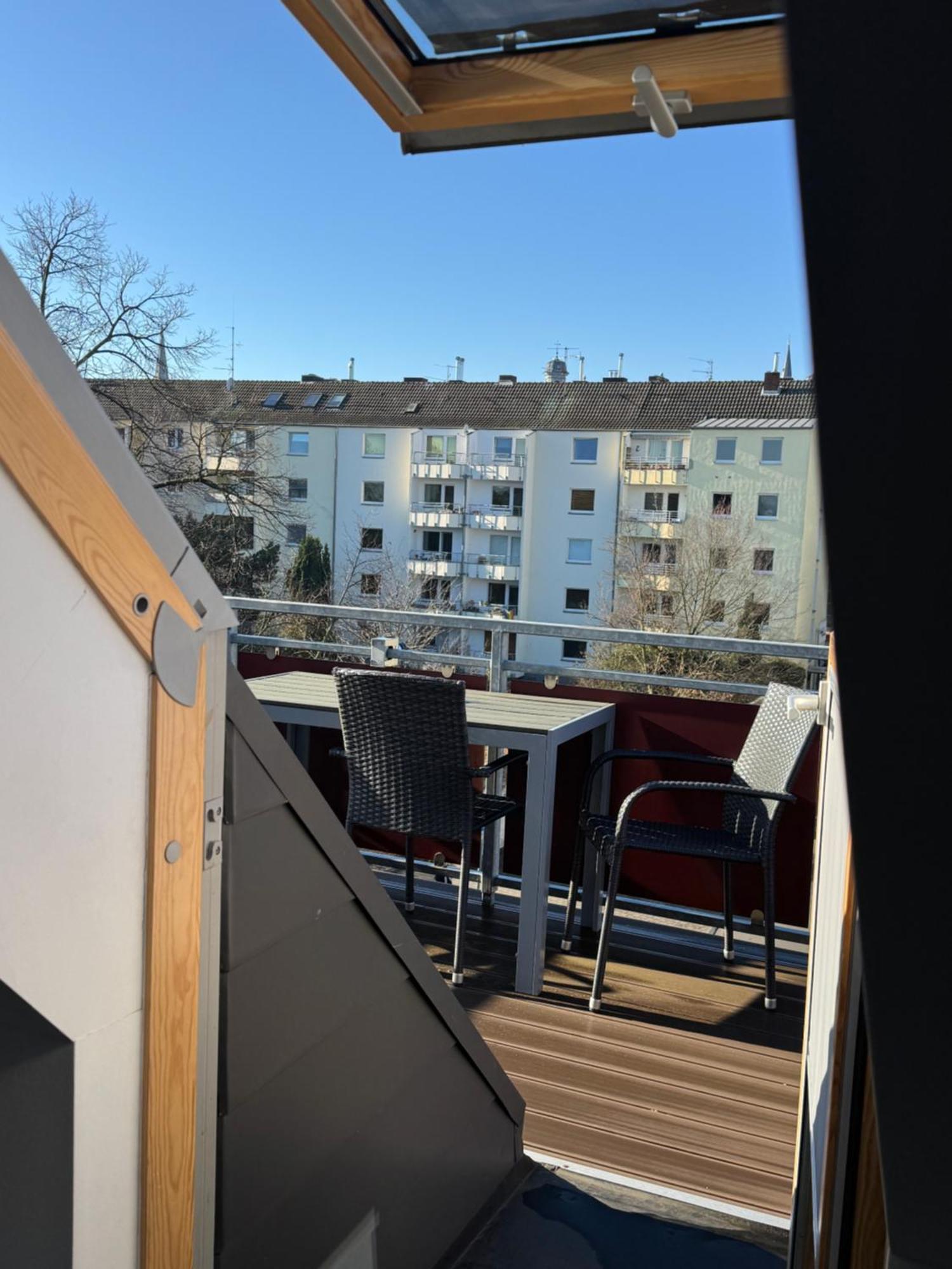 City Apartments Am Rhein Bonn Buitenkant foto